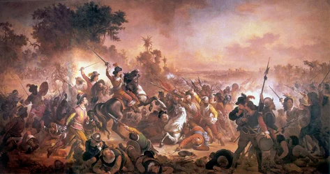 The Battle of Guararapes